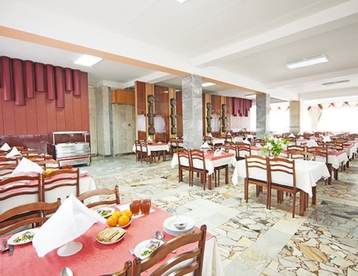 Рестораны и бары - Санаторий «Тарханы» Пятигорск