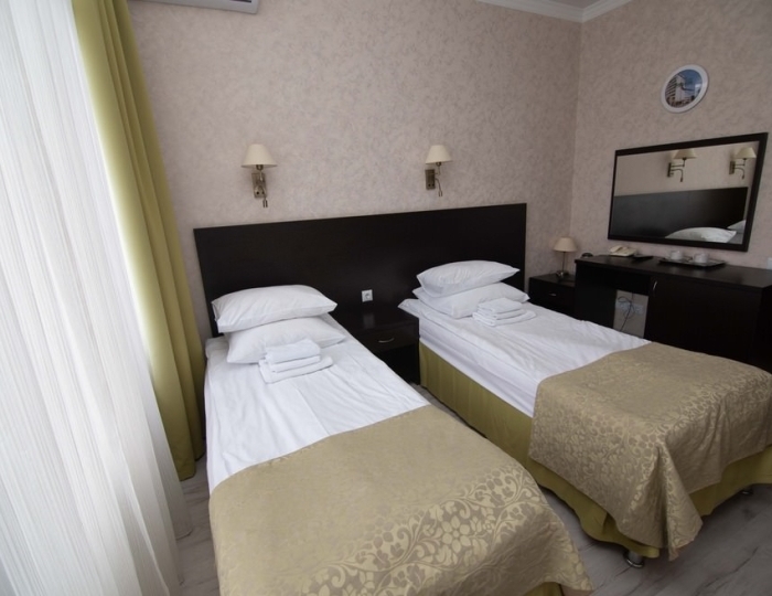 Однокомнатный двухместный улучшенный - Санаторий «Тарханы» Пятигорск