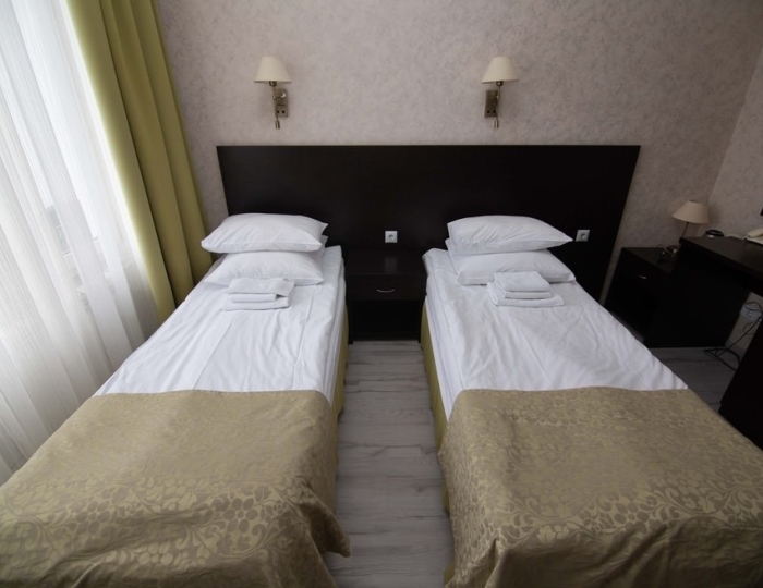 Однокомнатный двухместный улучшенный - Санаторий «Тарханы» Пятигорск