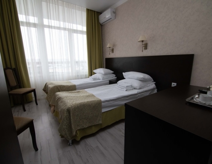 Однокомнатный двухместный улучшенный - Санаторий «Тарханы» Пятигорск