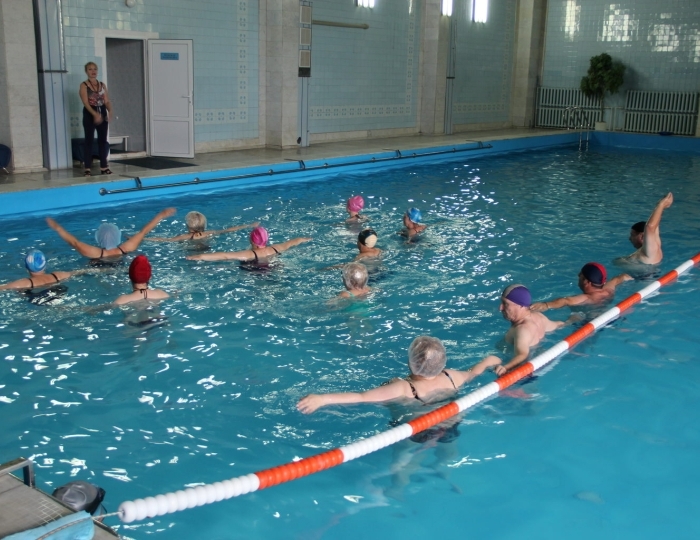 Бассейн - Санаторий «Тарханы» Пятигорск