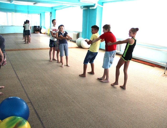 Детское ЛФК - Санаторий «Тарханы» Пятигорск