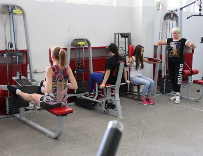 Тренажерный зал - Санаторий «Тарханы» Пятигорск